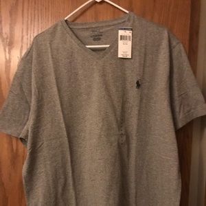 Gray polo shirt Ralph Lauren